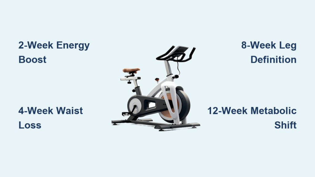 Exercise Bike Before and After Results