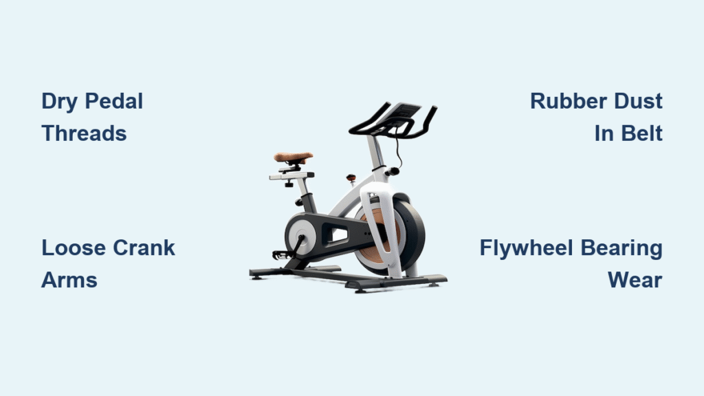 Fix Exercise Bike Clicking Noise Issue