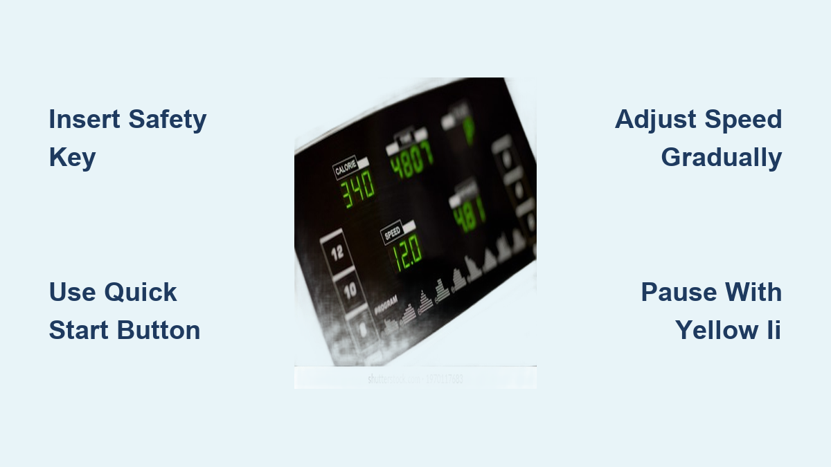 Jogging Control Panel How to Use Treadmill Control Panel: Quick Guide