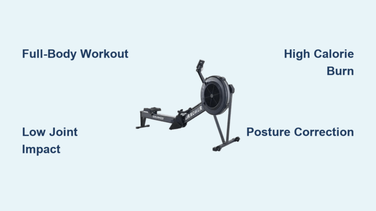 Air Rower Form Air Rower Benefits: Top 7 Reasons to Try