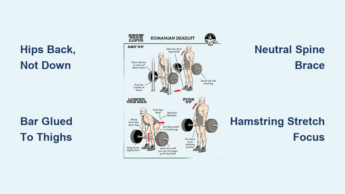 How to Do Barbell RDLs: Step-by-Step Guide