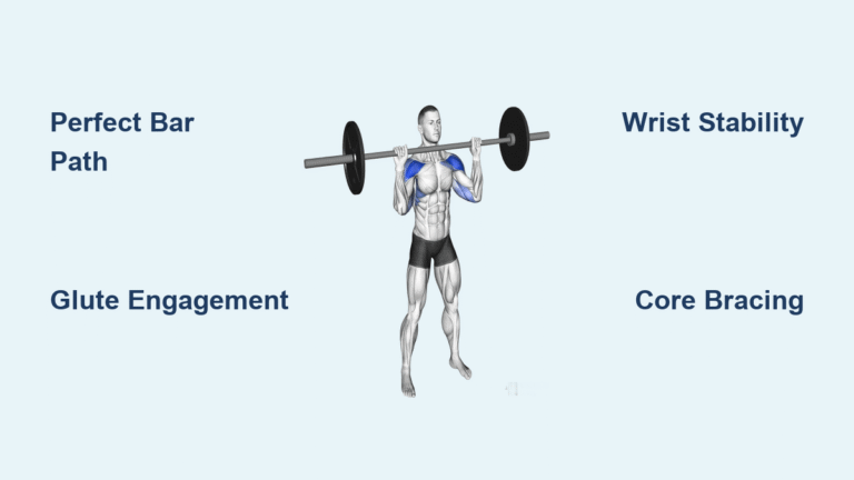 Barbell Shoulder Press Guide