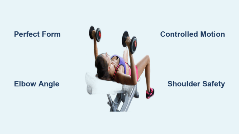 How to Do a Dumbbell Chest Press: Step-by-Step Guide