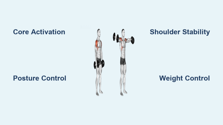Standing Dumbbell Chest Press: Full Guide