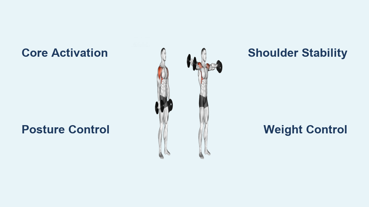 Standing Dumbbell Chest Press: Full Guide