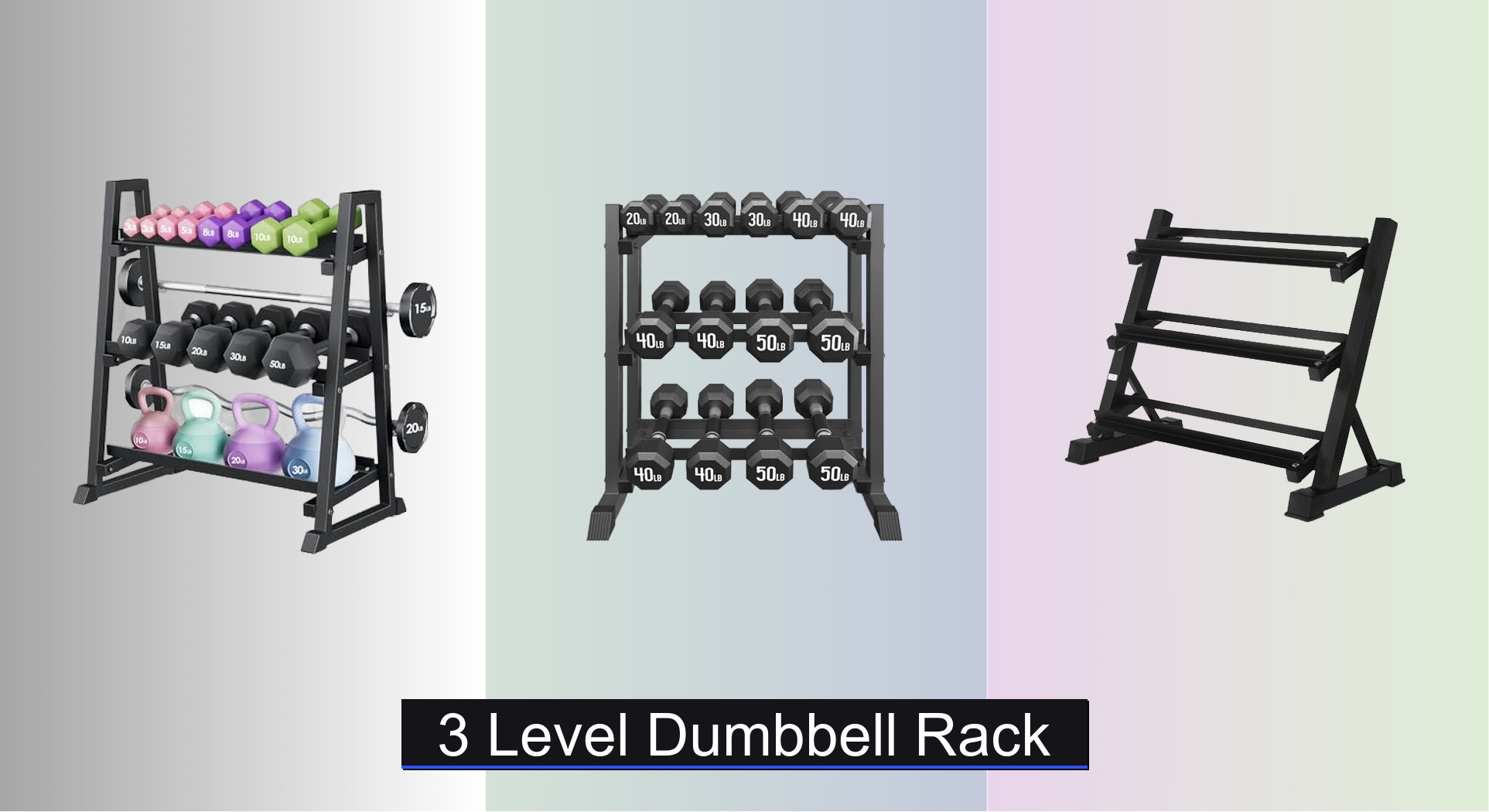 9 Best 3 Level Dumbbell Racks of 2026