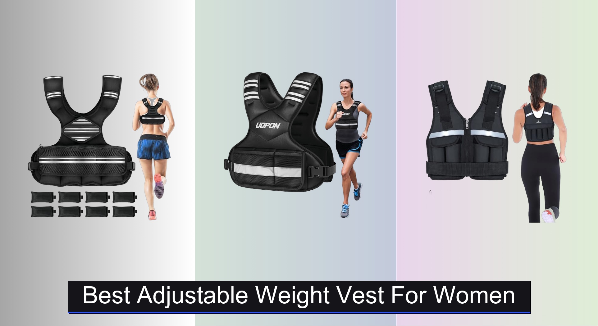 7 Best Adjustable Weight Vests for Women 2026