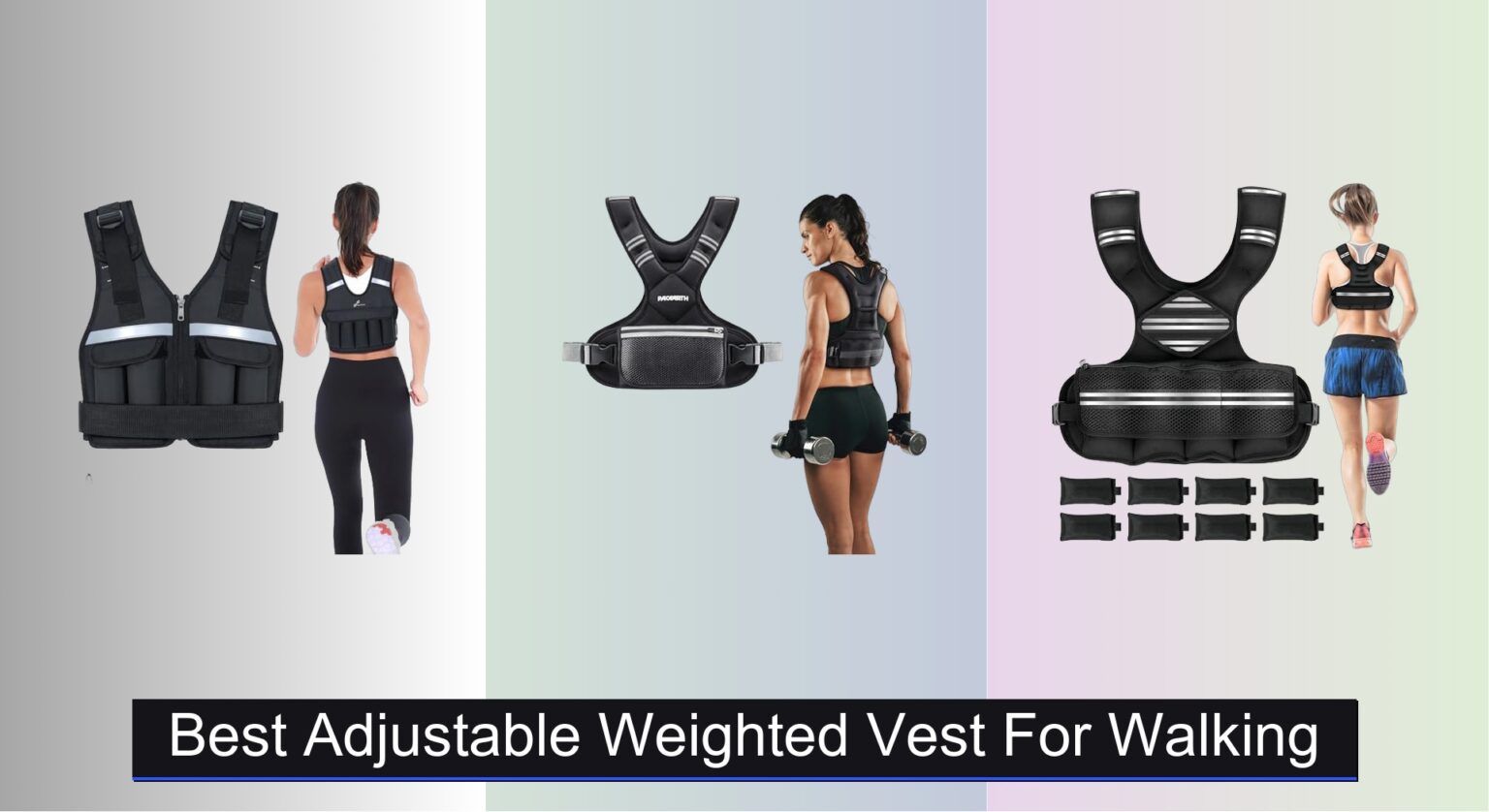 9 Best Adjustable Weighted Vests for Walking 2026