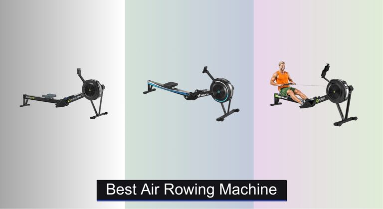 8 Best Air Rowing Machines of 2026