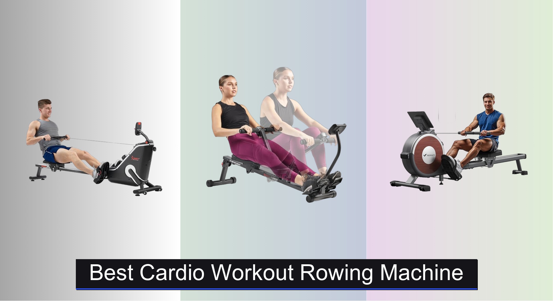 7 Best Cardio Workout Rowing Machines 2026
