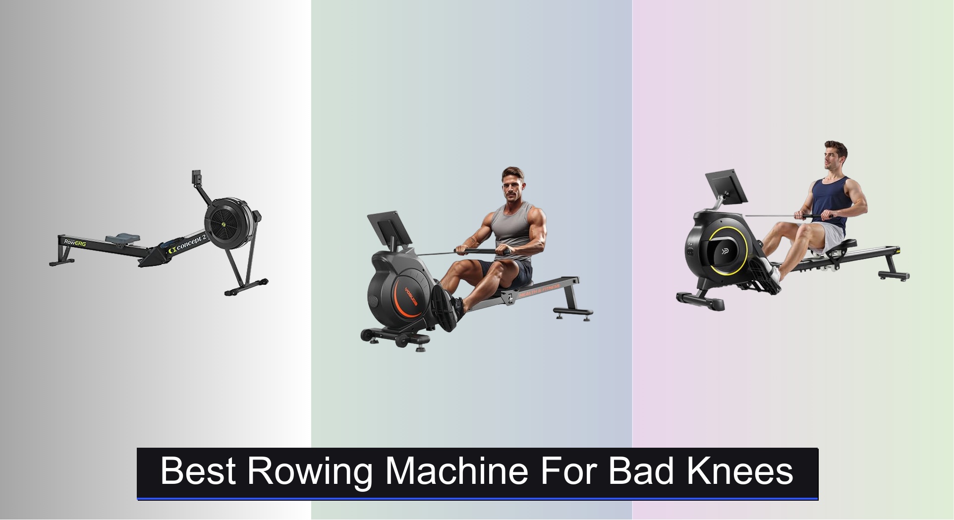 7 Best Rowing Machines for Bad Knees 2026