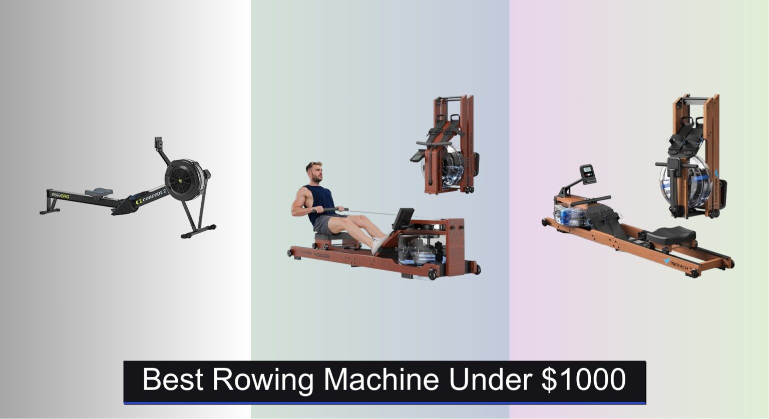 Budget Rowing Machine 8 Best Rowing Machines Under $1000 (2026 Guide)