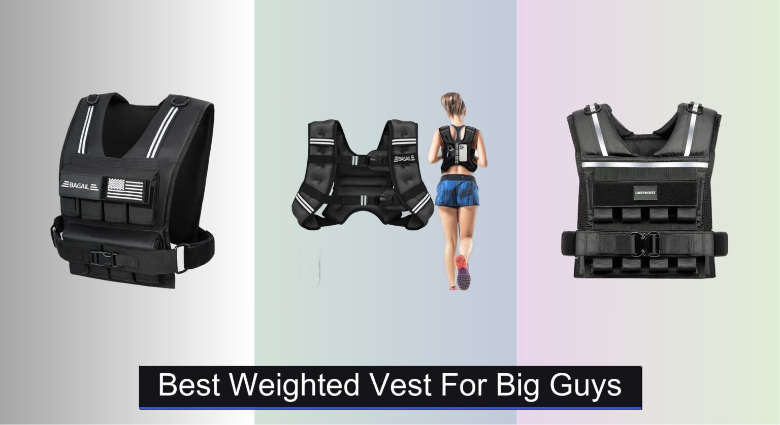 6 Best Weighted Vests for Big Guys 2026