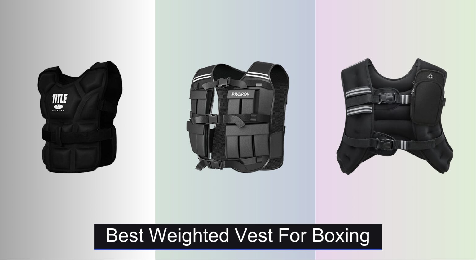 7 Best Weighted Vests for Boxing 2026