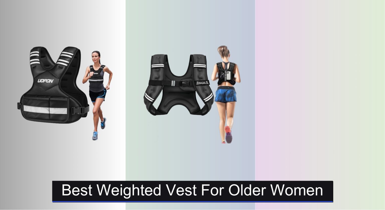 7 Best Weighted Vests for Older Women 2026