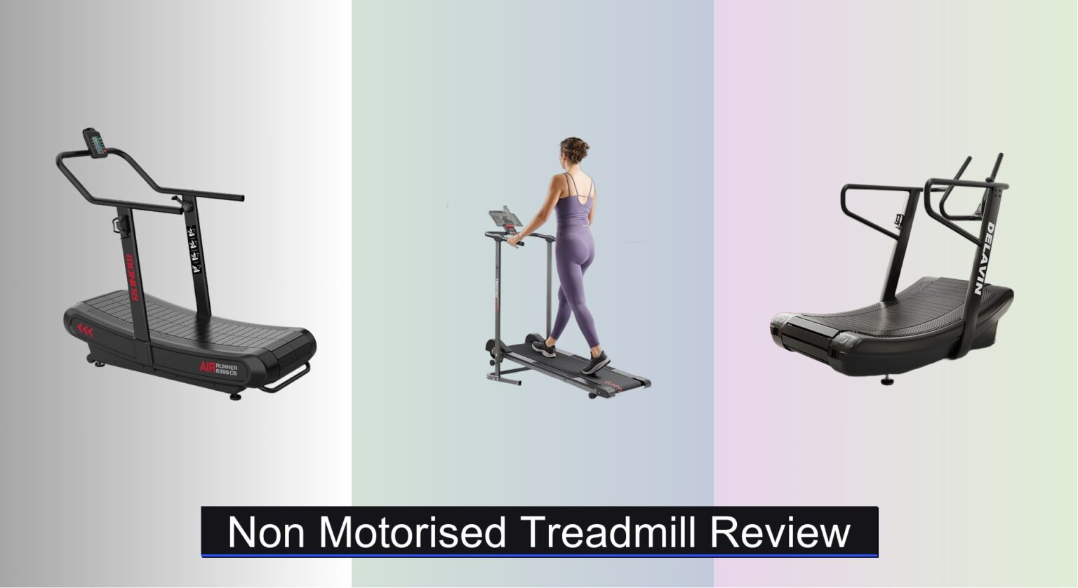 6 Best Non Motorised Treadmills of 2026
