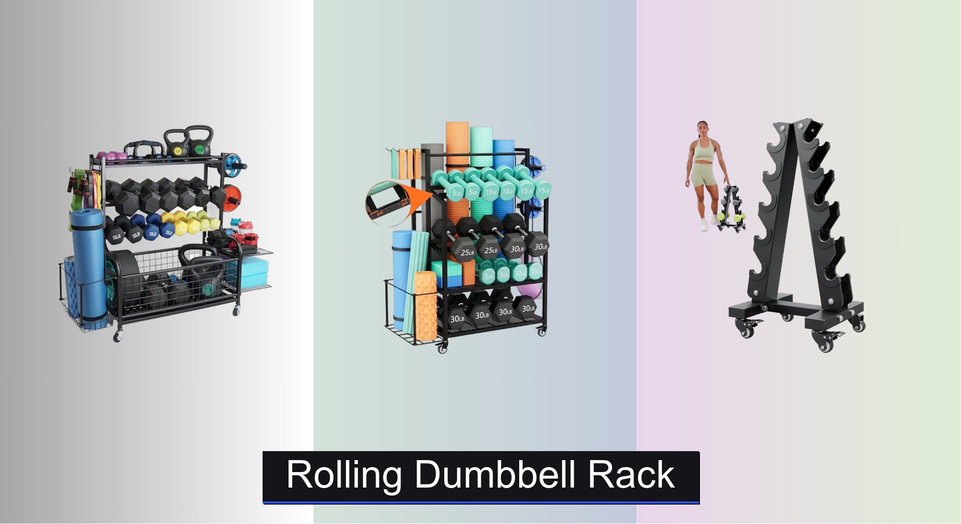 8 Best Rolling Dumbbell Racks of 2026