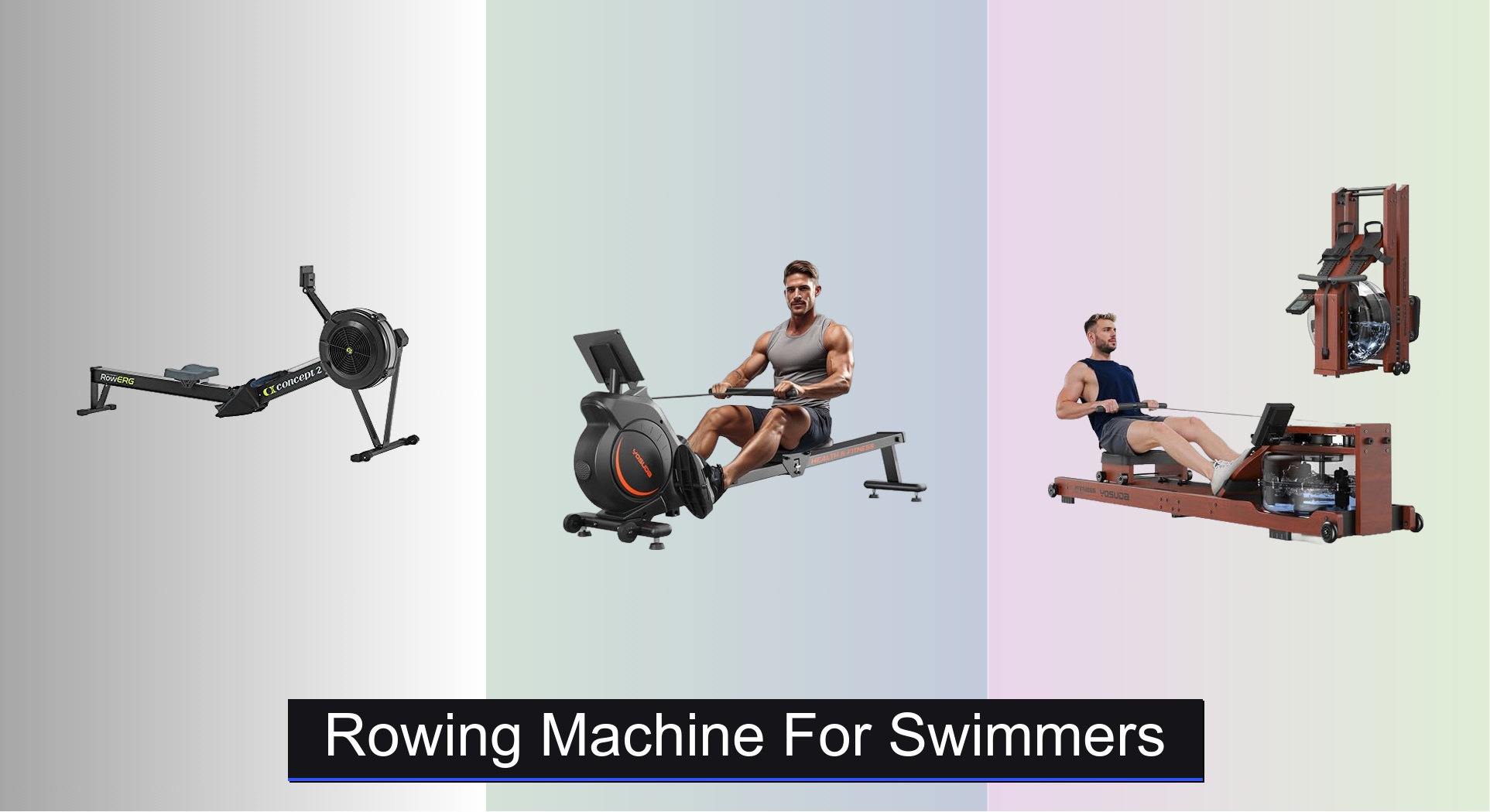 Individual Swimmer Machine 8 Best Rowing Machines for Swimmers 2026