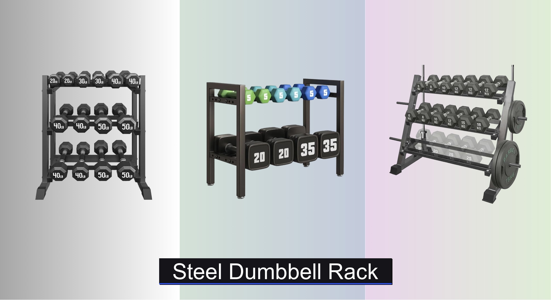 8 Best Steel Dumbbell Racks of 2026