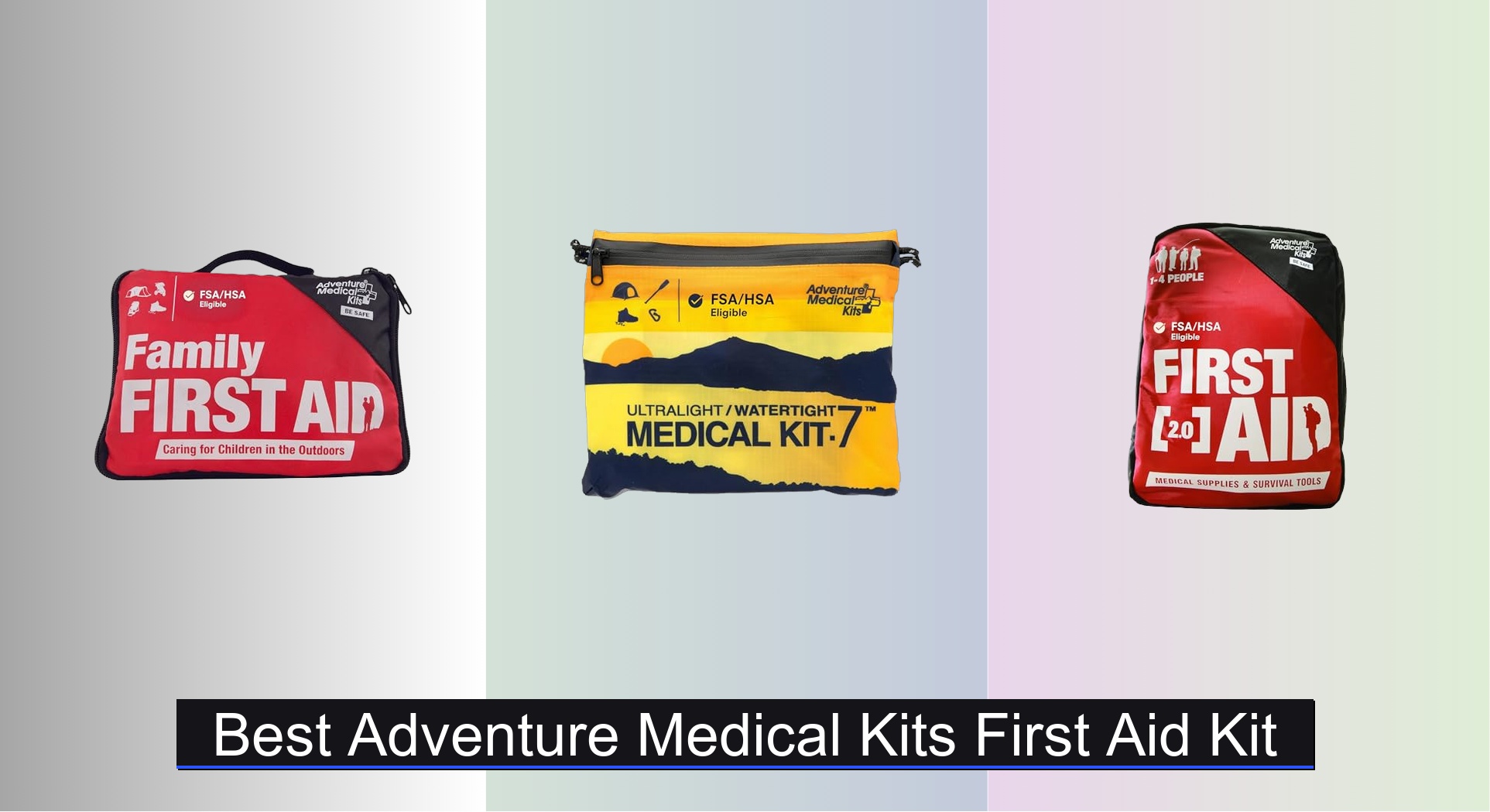 7 Best Adventure Medical Kits First Aid Kits of 2026