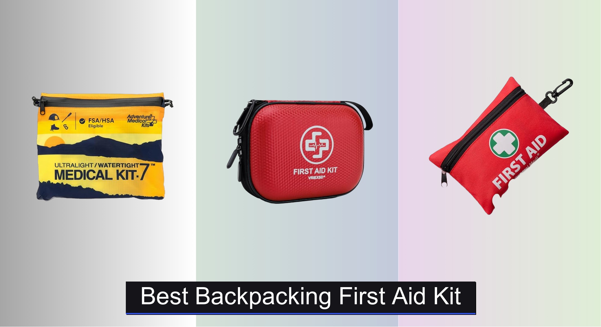 8 Best Backpacking First Aid Kits of 2026