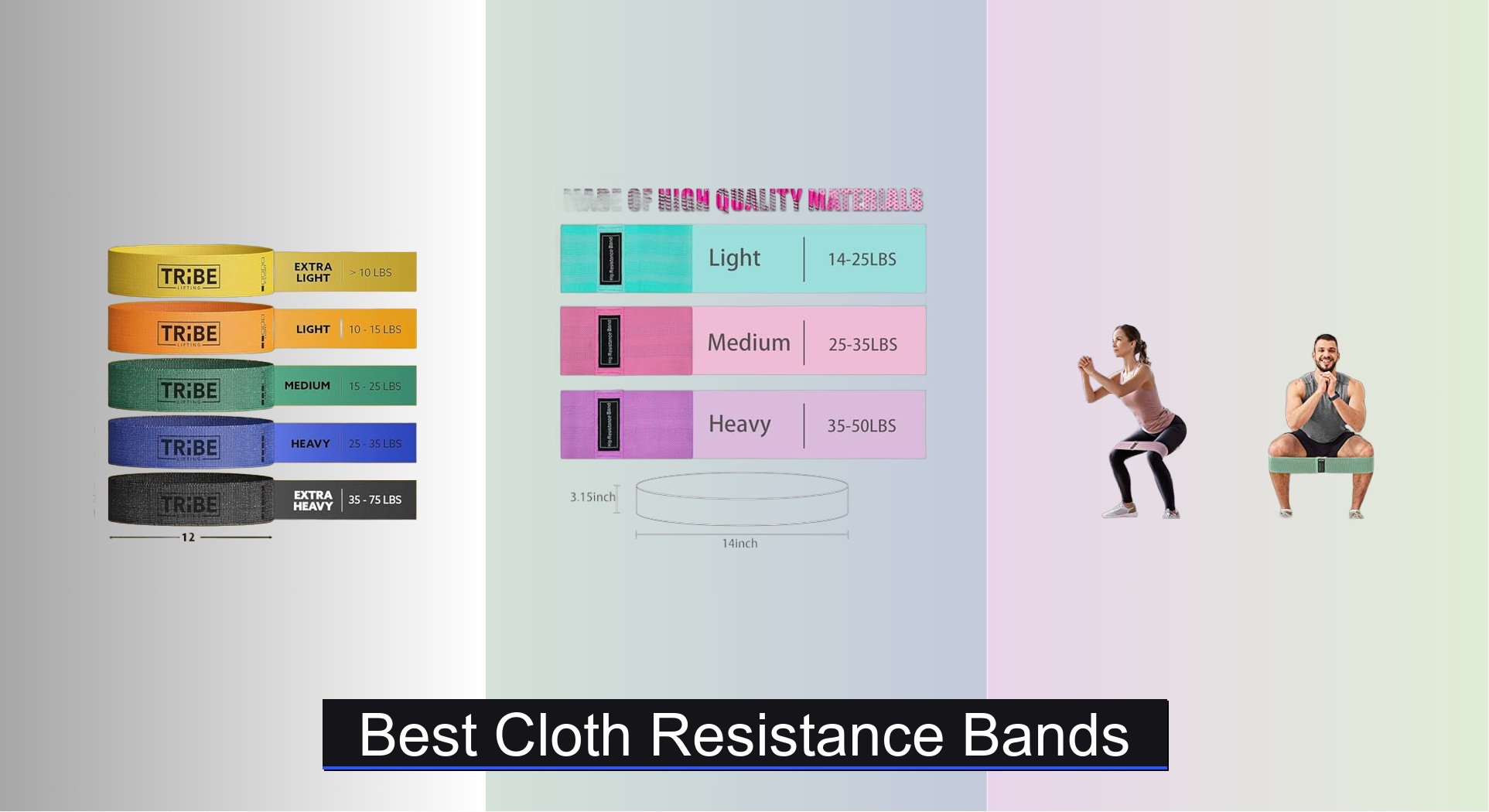 6 Best Cloth Resistance Bands of 2026