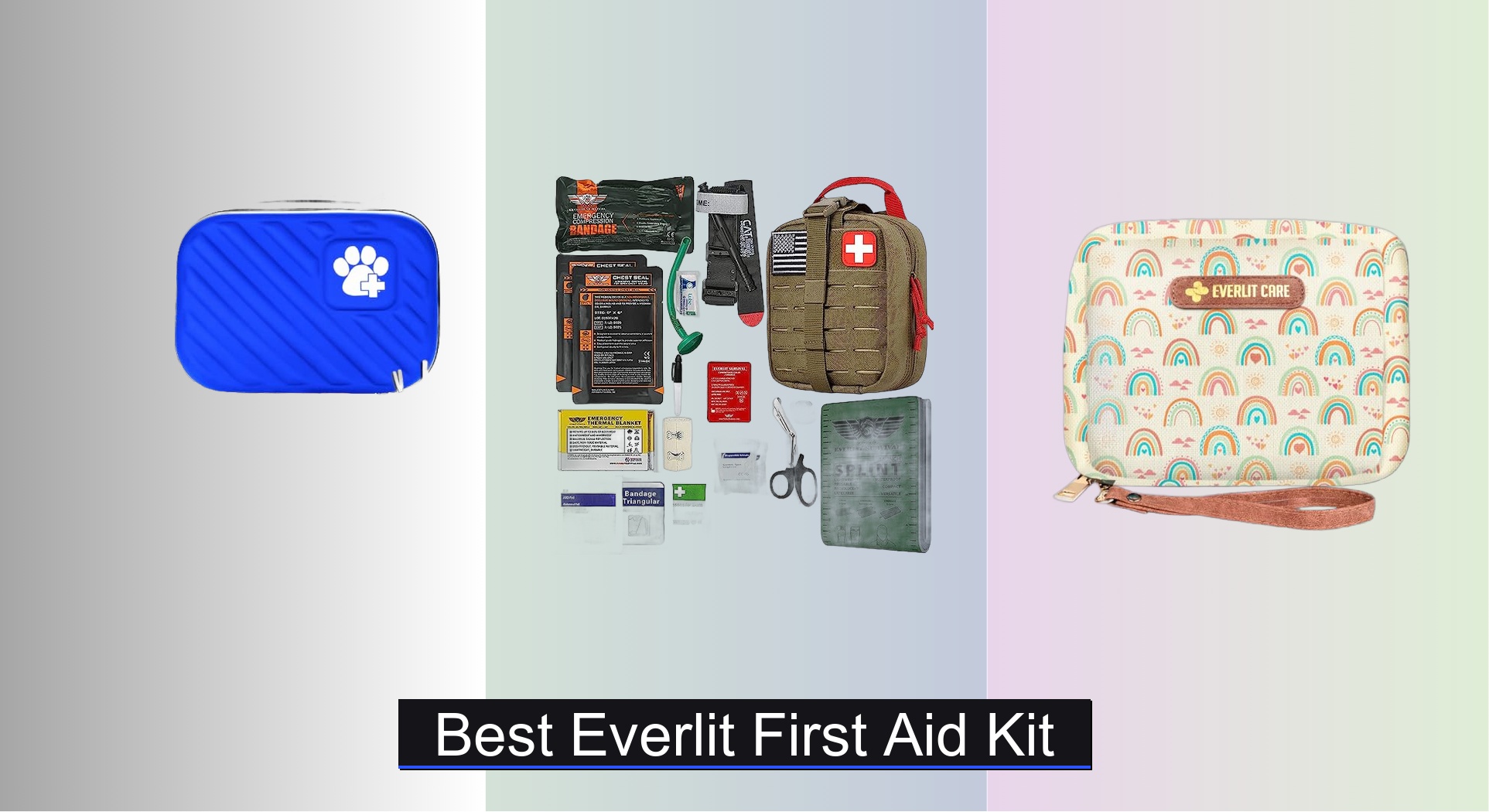 7 Best EVERLIT First Aid Kits of 2026