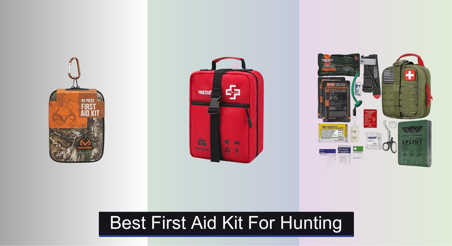 8 Best First Aid Kits for Hunting 2026