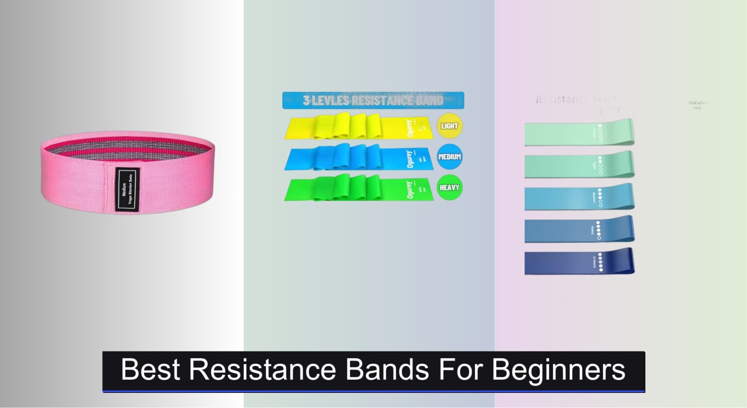 7 Best Resistance Bands for Beginners 2026