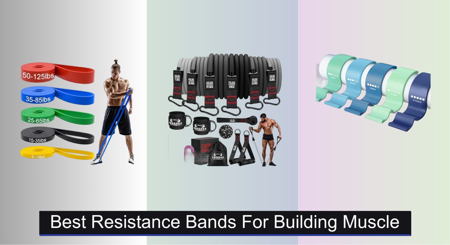 7 Best Resistance Bands for Building Muscle 2026