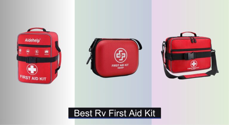 9 Best RV First Aid Kits for 2026