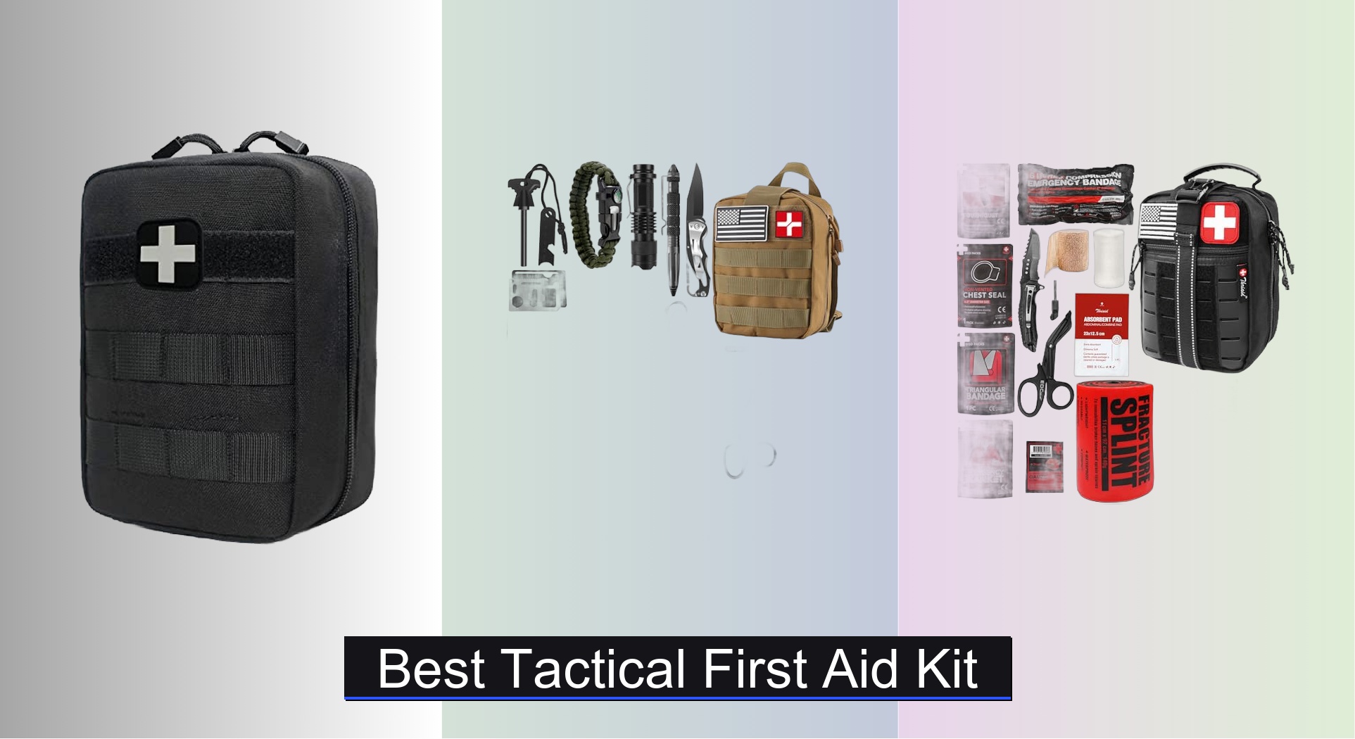 7 Best Tactical First Aid Kits of 2026