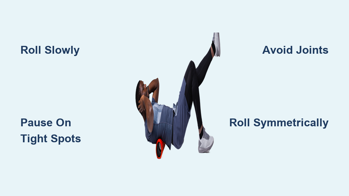 How to Use Foam Roller: Quick Steps