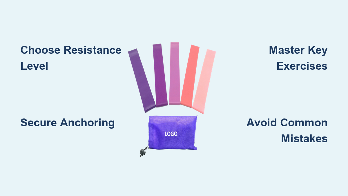 How to Use Loop Resistance Bands: Quick Guide