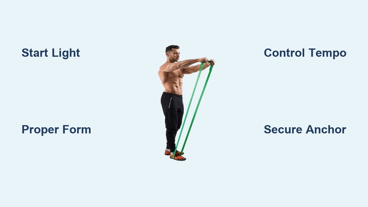 How to Use Resistance Bands: Beginner's Guide