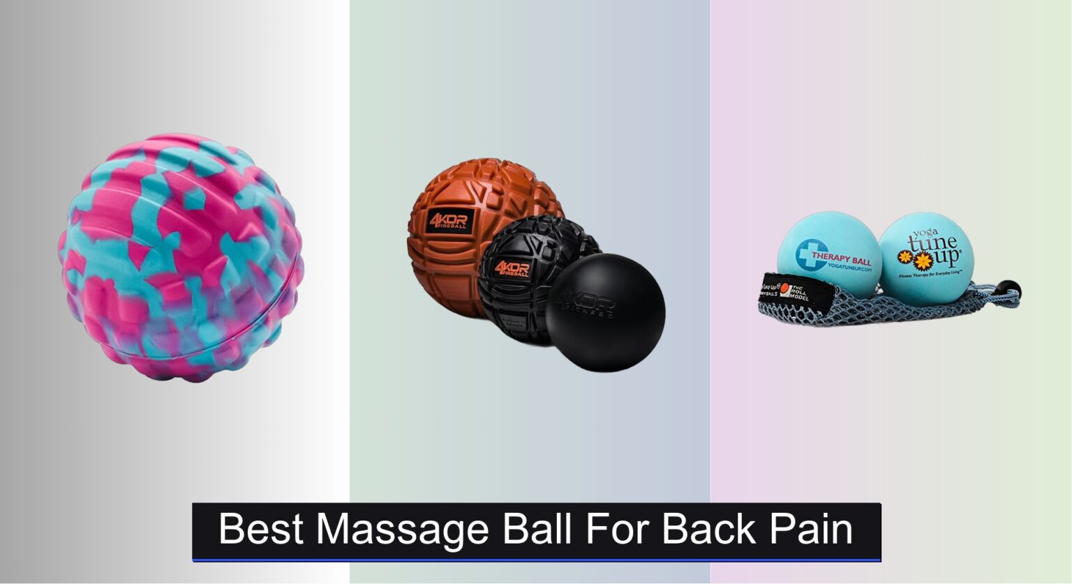 7 Best Massage Balls for Back Pain (2026 Guide)