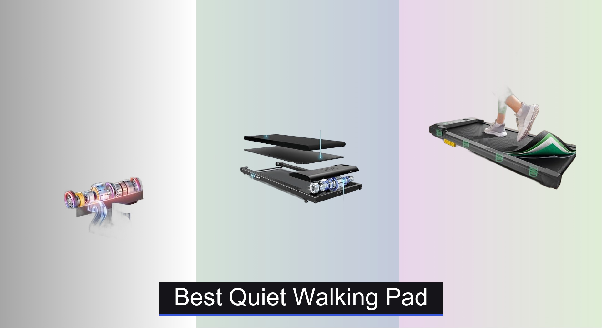 Silent Padding 7 Best Quiet Walking Pads of 2026
