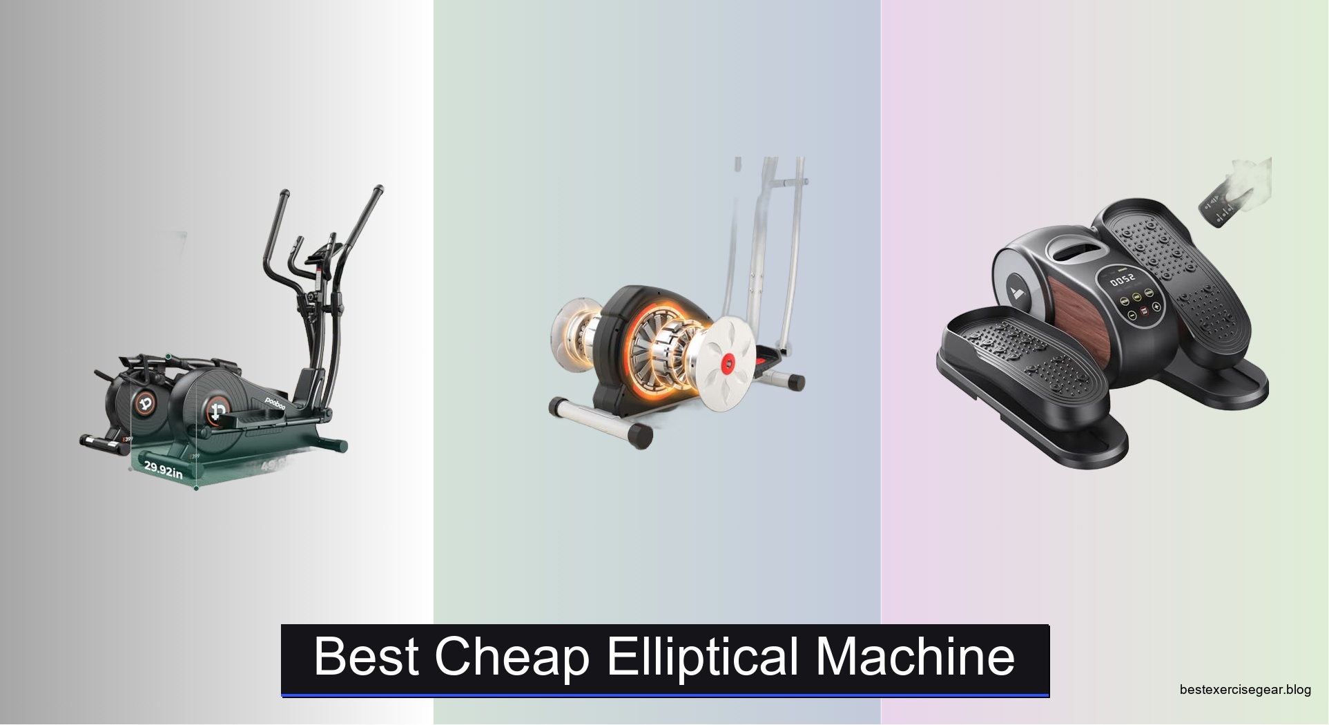 5 Best Cheap Elliptical Machines of 2026