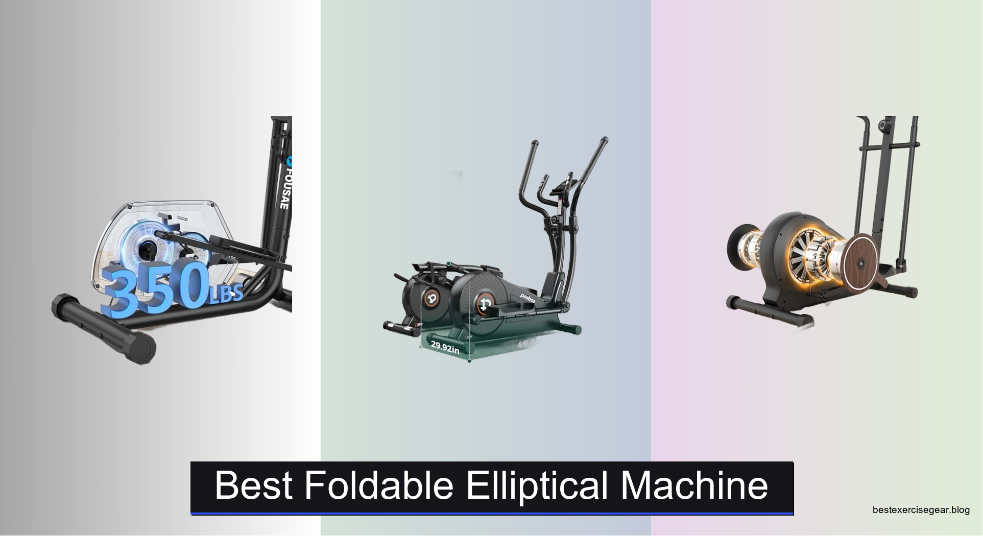 9 Best Foldable Elliptical Machines 2026