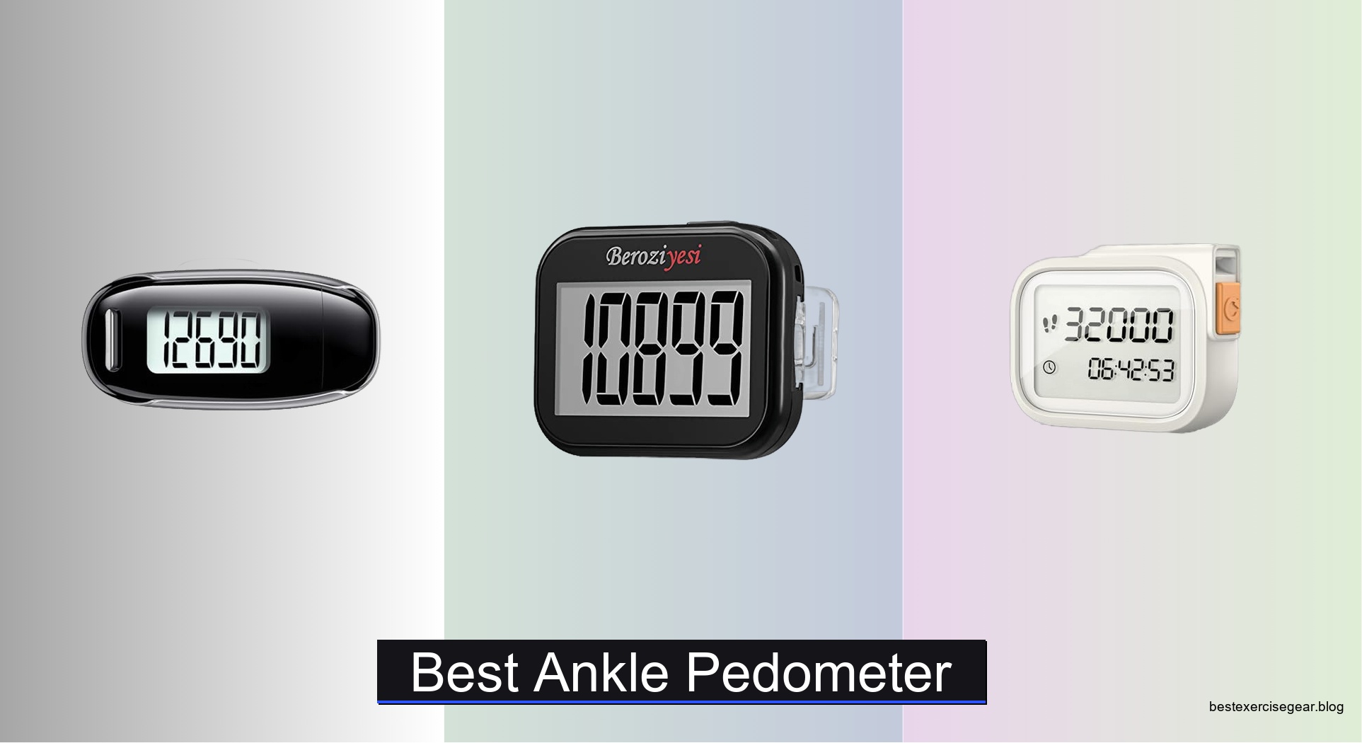 Podometer Side 7 Best Ankle Pedometers of 2026