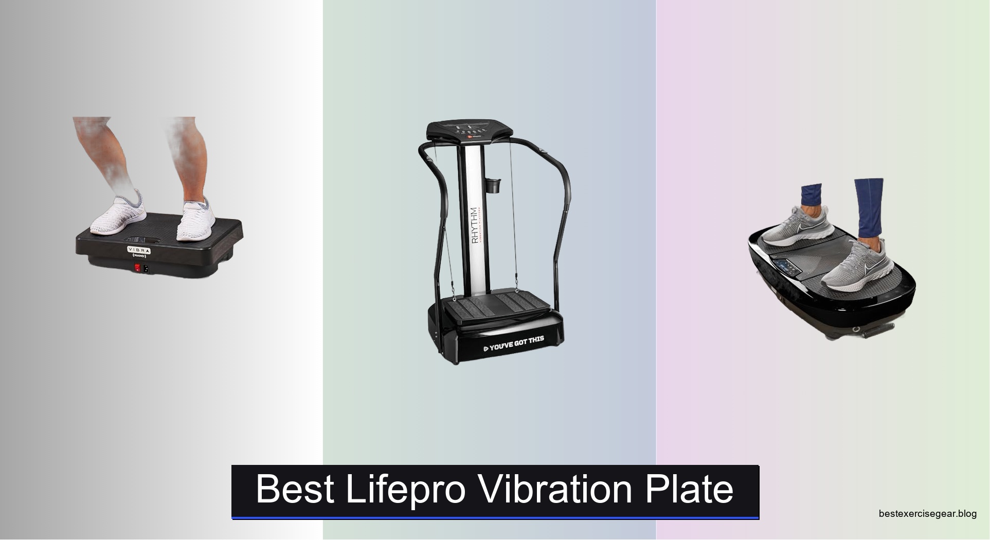 7 Best Lifepro Vibration Plates of 2026
