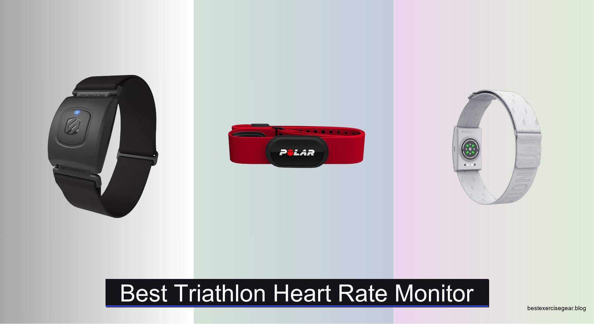 7 Best Triathlon Heart Rate Monitors 2026