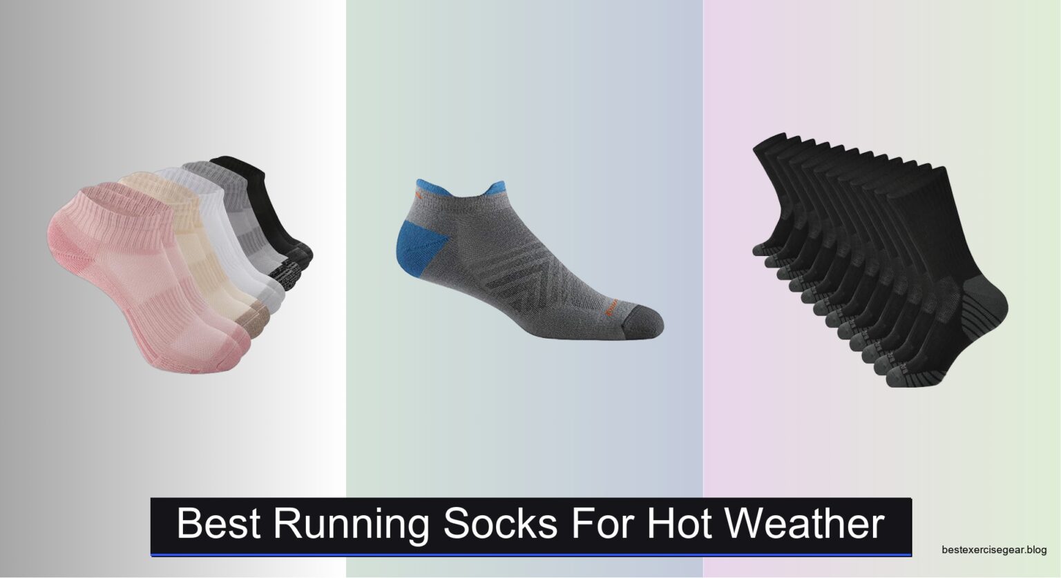 7 Best Running Socks for Hot Weather 2026